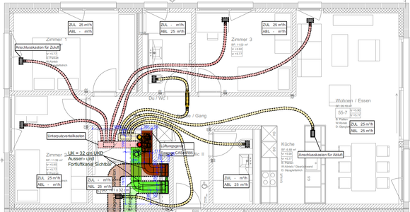 Für Ein- und Mehrfamilenhäuser,